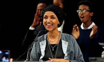 Ilhan Omar’a terörist benzetmesi
