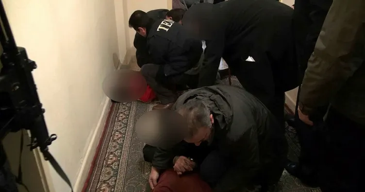 Aksaray’da terör operasyonu: 3 gözaltı