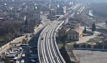 Halkalı-Kapıkule Hızlı Tren Projesi'nde test sürüşlerine başlanacak #edirne