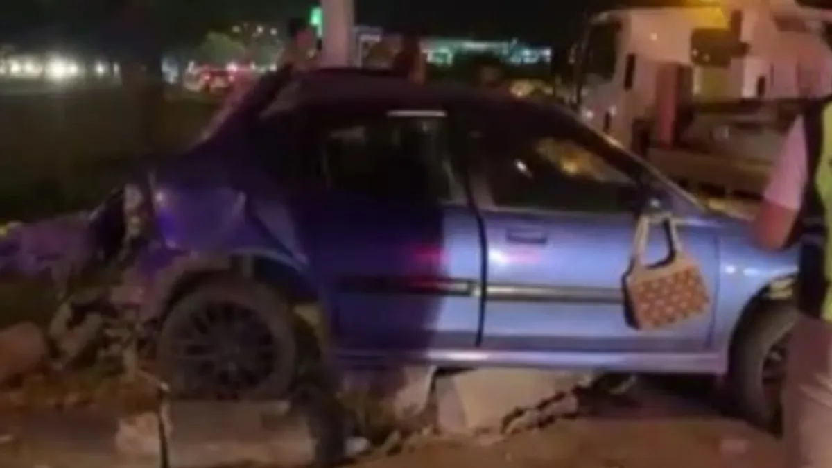 Bayram ziyaretinin dönüşünde kaza: 1 ölü, 4 yaralı