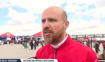 Bilal Erdoğan’dan TEKNOFEST’te önemli mesajlar: Gençlerimiz dünyaya meydan okuyor!