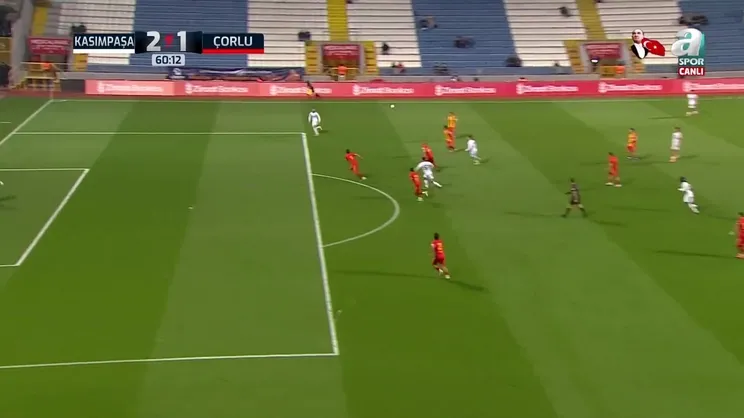 GOL İZLE | Kasımpaşa 2-1 Çorluspor 1947
