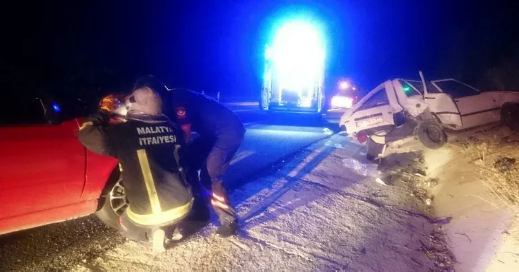 Malatya’da trafik kazası: 8 yaralı!