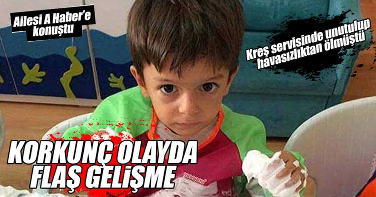 Kreş servisinde büyük ihmal!