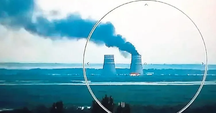 Zaporijya Nükleer Santrali’nde patlama