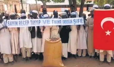 Erdoğan çiftine dua ettiler