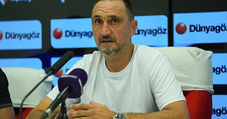 Michael Valkanis: Belki bir 10 dakikamız daha olsaydı 3 puan alabilirdik