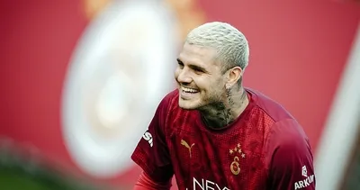 Galatasaray’da Mauro Icardi sevinci yaşanıyor! Kritik maçlar öncesi müjde...
