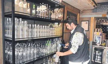 Binlerce litre etil alkol ele geçirildi