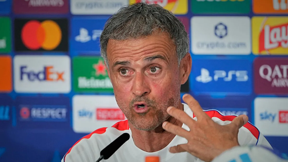 Luis Enrique: İnanılmaz oyuncularım var!