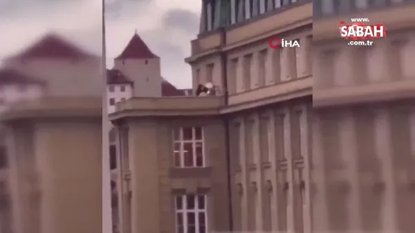 Çekya’daki üniversite saldırısına ait yeni görüntüler ortaya çıktı | Video