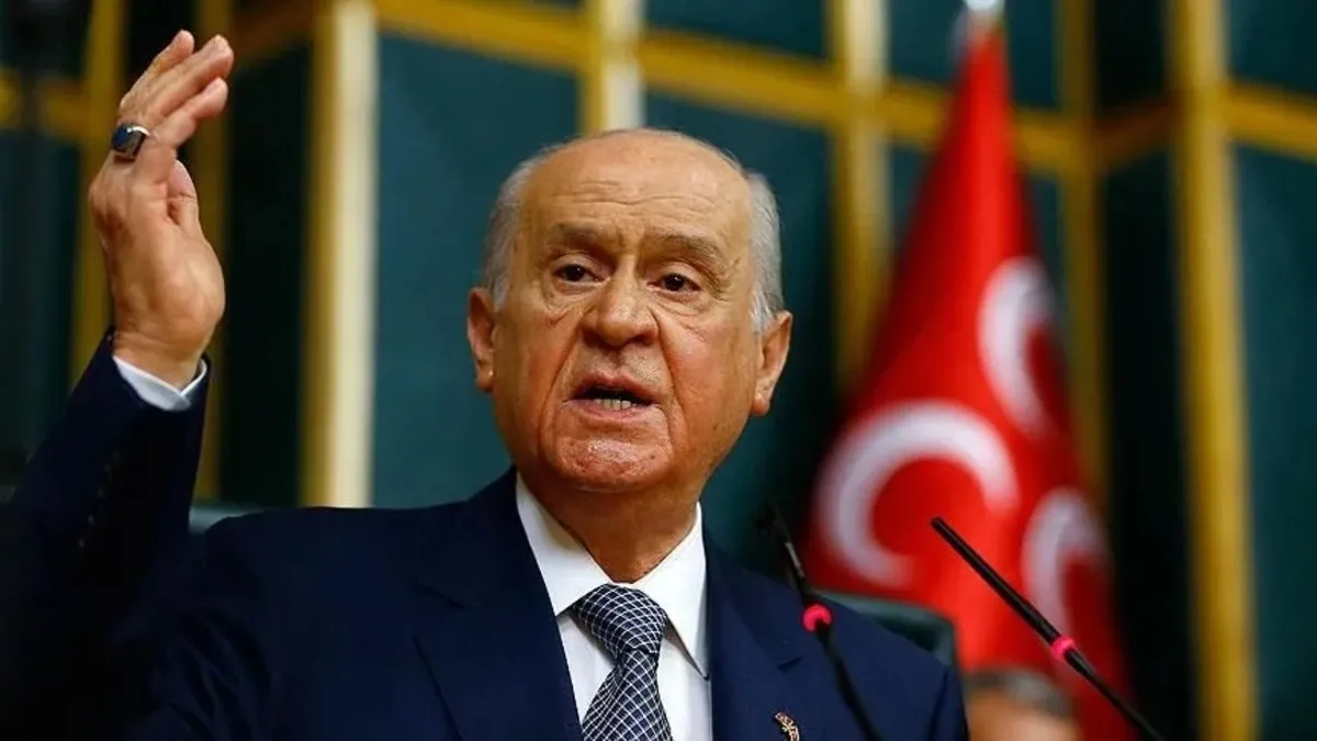 MHP Genel Başkanı Devlet Bahçeli’den 30 Ağustos mesajı: Bu vatan üzerinde son söz Türk milletinindir!