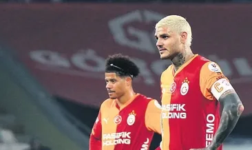 İcardi 45 dakika oynayabildi