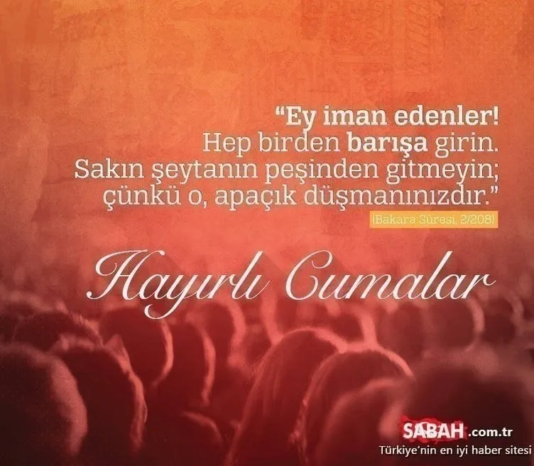 Hadisli ve resimli Cuma mesajları ile sözleri! 8 Ocak 2021 kısa, uzun ve resimli Cuma mesajları en güzel Hayırlı Cumalar mesajı