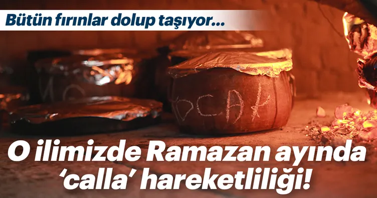 Güveçten çıkan lezzet: Calla!