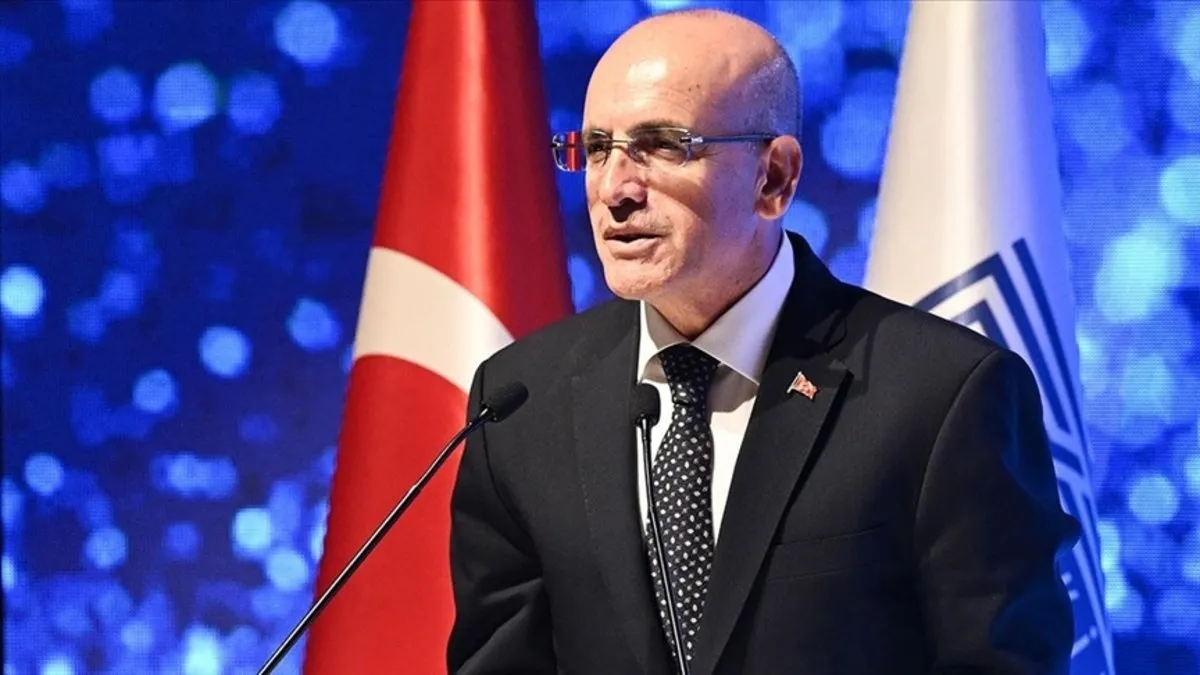 Bakan Şimşek'ten cari açık değerlendirmesi