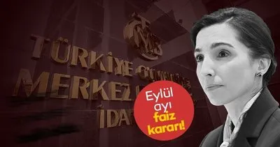 SON DAKİKA: MERKEZ BANKASI FAİZ KARARI BELLİ OLDU! Eylül faiz kararı ne oldu? Bakan Mehmet Şimşek’ten flaş açıklama