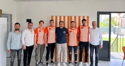 Adana 1954 FK’da hedef 2’nci lig