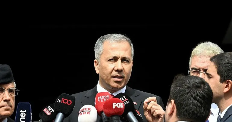 İçişleri Bakanı Ali Yerlikaya’dan flaş açıklama: Kurdukları tuzakları yerle bir edeceğiz