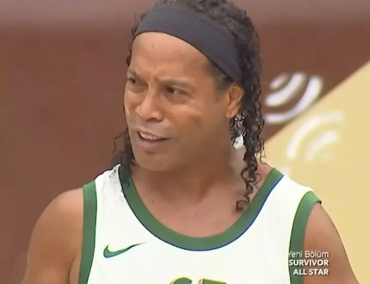 Sercan Ronaldinho ayak maçı kim kazandı? Ronaldinho Survivor’da esti geçti! Efsane futbolcu şovuyla ekran kilitledi