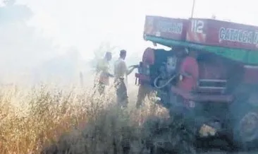 Yangın yerinde kadın cesedi bulundu