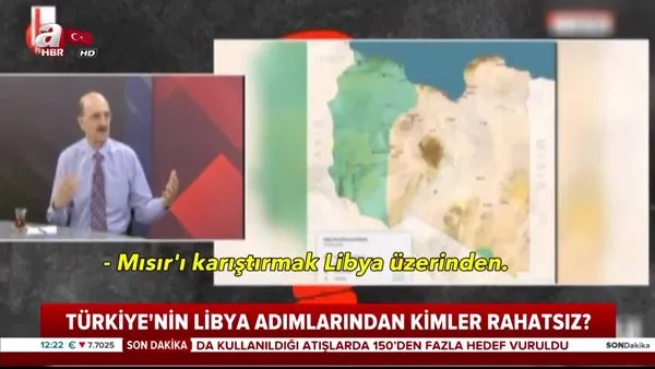 Halk TV canlı yayınında Hüsnü Mahalli'den skandal Türkiye sözleri! | Video