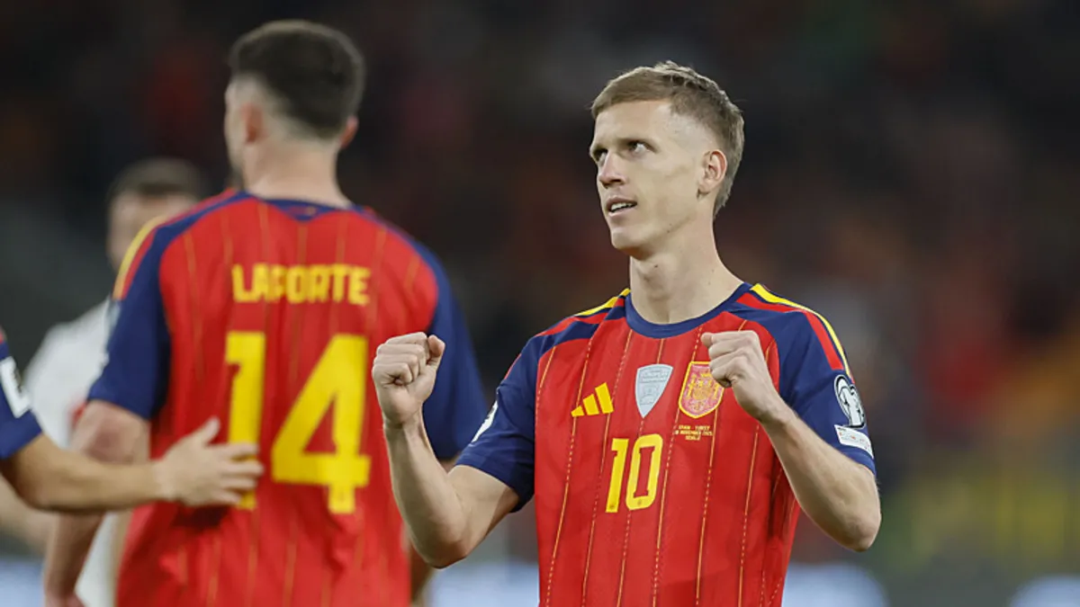 Dani Olmo: Buruk bir sevinç Dani Olmo: Buruk bir sevinç