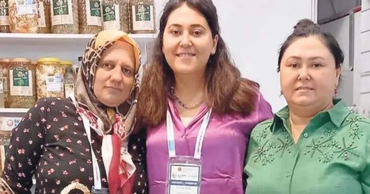 Müslüman üretici kadınlar İstanbul’da buluştu