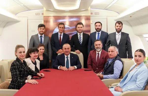 Bakan Çavuşoğlu'ndan flaş Suriye açıklaması: Muhalefet temsilcileriyle de görüşeceğim