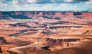 Doğaya meydan okuyan nehir! Dağları delerek akmasının sırrı çözüldü