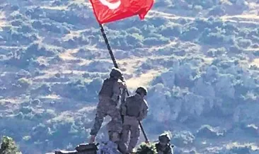 Mehmetçiğin yolu Haftanin’e uzandı