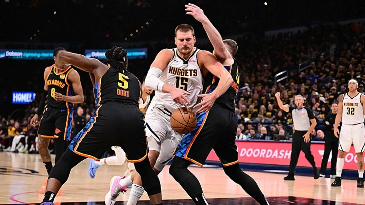 NBA Oklahoma City Thunder, seriyi eşitledi NBA Oklahoma City Thunder, seriyi eşitledi