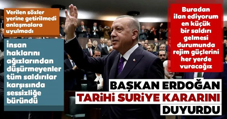 Son dakika haberi: Başkan Erdoğan beklenen açıklamayı yaptı: Her yerde vuracağız İşte Erdoğan’ın açıklamaları