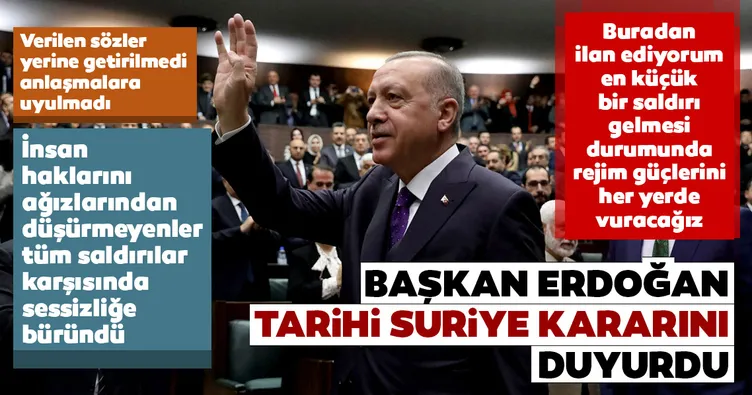 Son dakika haberi: Başkan Erdoğan beklenen açıklamayı yaptı: Her yerde vuracağız İşte Erdoğan'ın açıklamaları