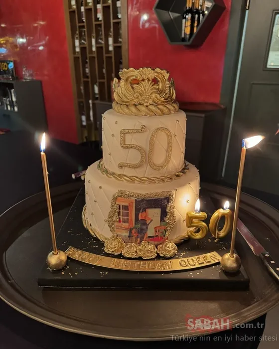 Çocuklar Duymasın’ın Meltem’i Pınar Altuğ 50.yaşını kutlamaya doyamadı! Eşi Yağmur Atacan yalnız bırakmadı!