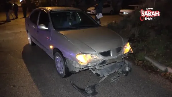 Isparta’da trafik kazası: 3 yaralı | Video