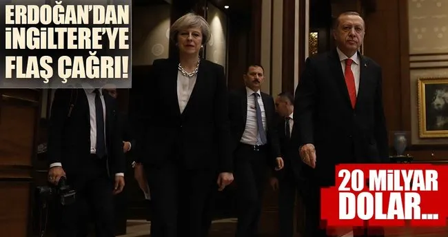 Son dakika haberi: Cumhurbaşkanı Erdoğan’dan İngiltere’ye çağrı!