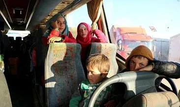 İdlib’de Kasım ayından bu yana yarım milyon insan göç etti
