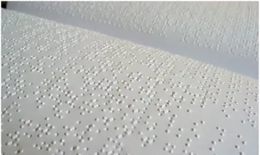 Karar görme engelli sanık için Braille alfabesine çevirtildi #denizli