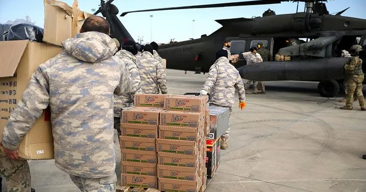 Azerbaycan’dan 105 ton yardım