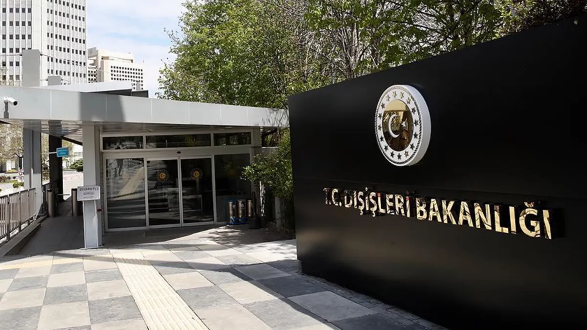 Dışişleri'nden Karadeniz'deki Türk gemisine yönelik saldırıya ilişkin açıklama