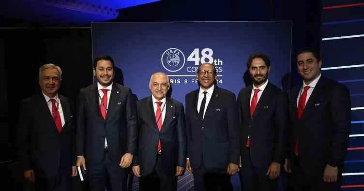48. Olağan UEFA Kongresi, Paris’te Düzenlendi