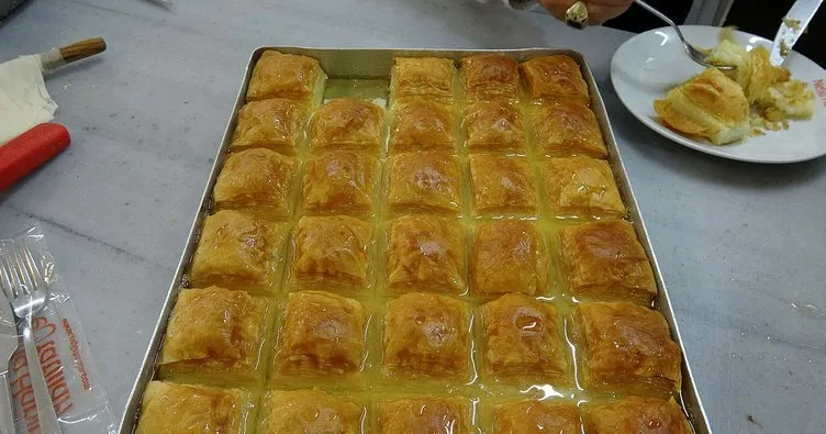 Böreğin en tatlı hali: Laz böreği Doğu Karadeniz’de Ramazan’da en çok tercih edilen tatlılar arasında!