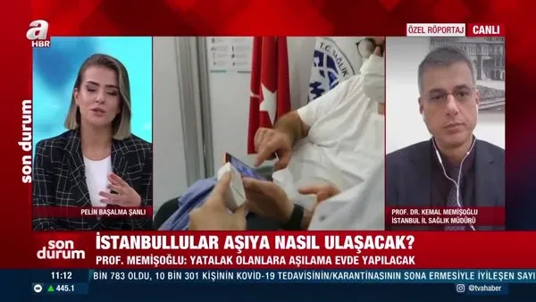 Koronavirüs aşısı takvimi İstanbul'da nasıl olacak? | Video