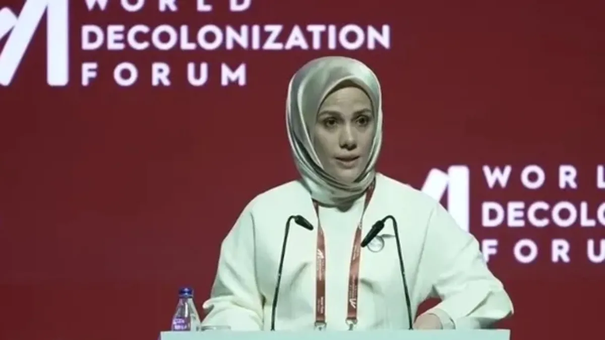 NUN Eğitim ve Kültür Vakfı YKB Dr. Esra Albayrak: Bu yükü kaldırmak hepimizi iyileştirecek NUN Eğitim ve Kültür Vakfı YKB Dr. Esra Albayrak: Bu yükü kaldırmak hepimizi iyileştirecek