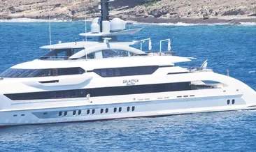 Galactica demir attı