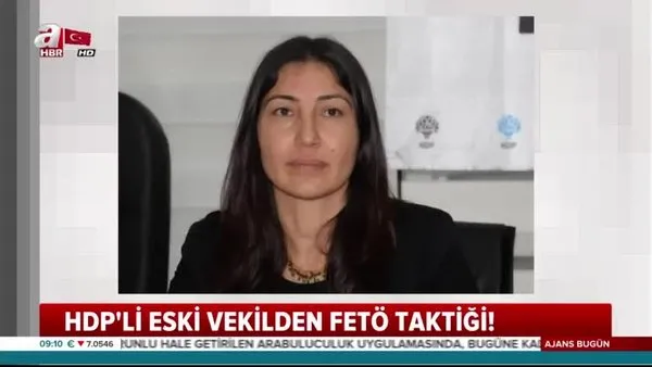 HDP’li Leyla Birlik Yunanistan'a kaçtı!