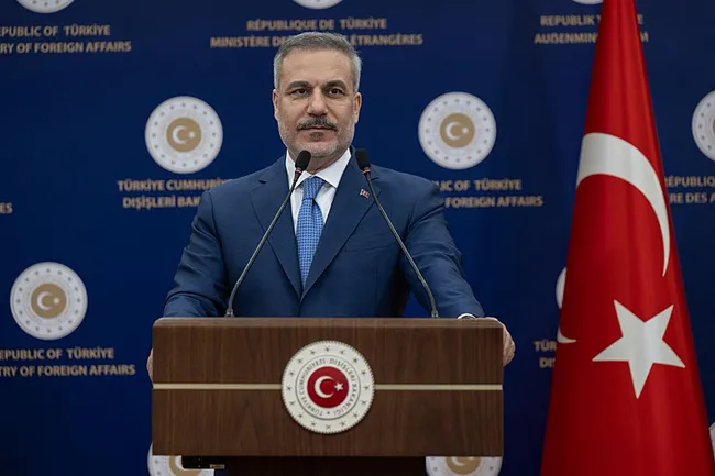SON DAKİKA I Bakan Fidan:
