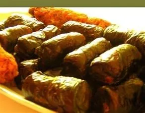 Patatesli Pazı Sarması