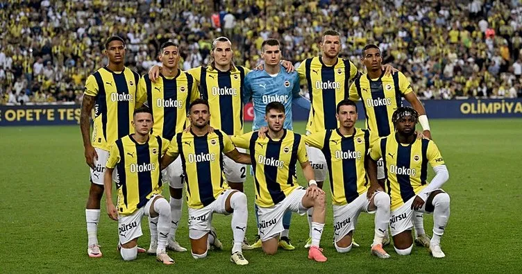 Fenerbahçe, UEFA Avrupa Ligi kadrosunu bildirdi! Yeni transferler yok